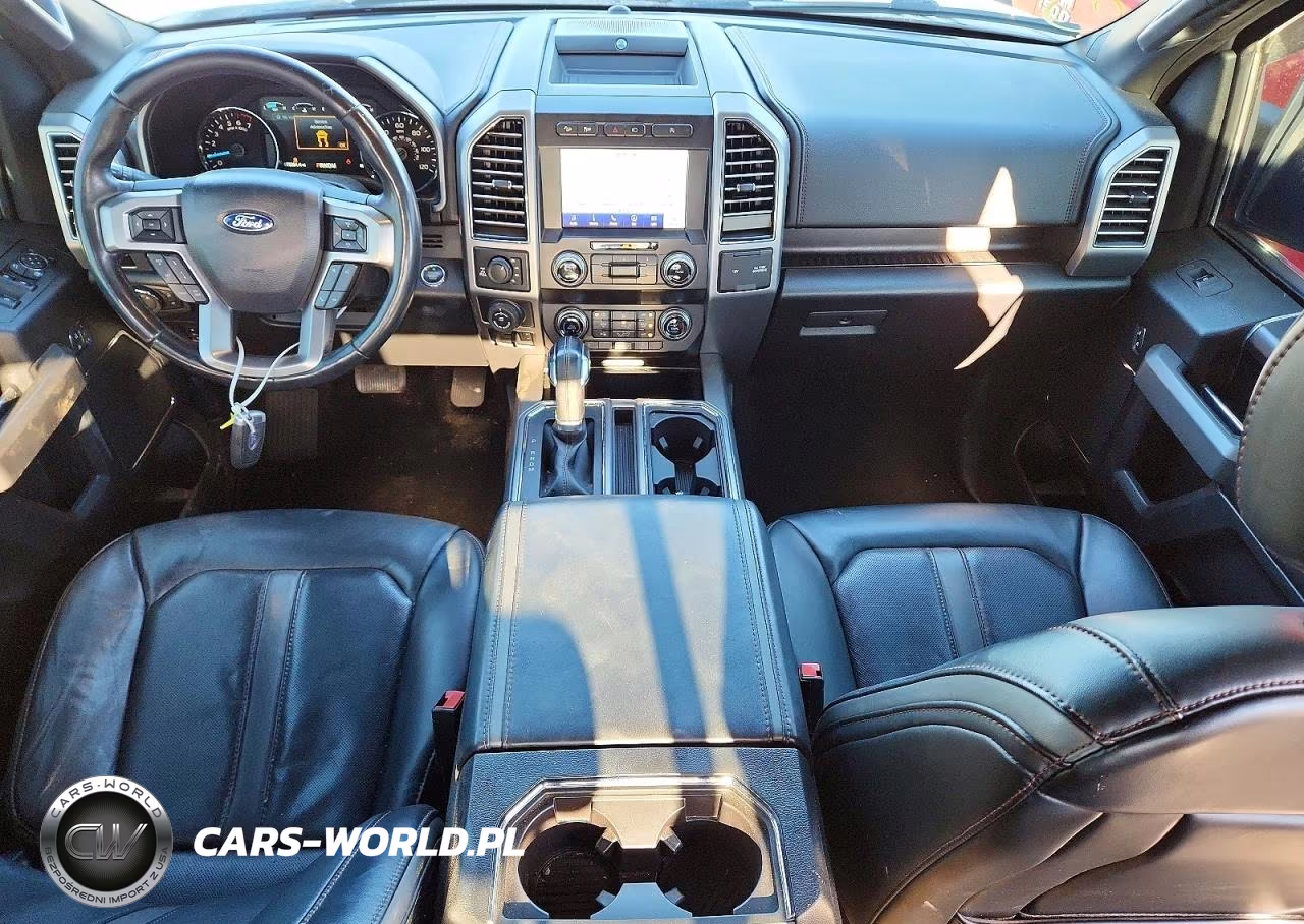 2019 Ford F150 Supercrew VIN:1FTEW1E47KFC79940 - 8