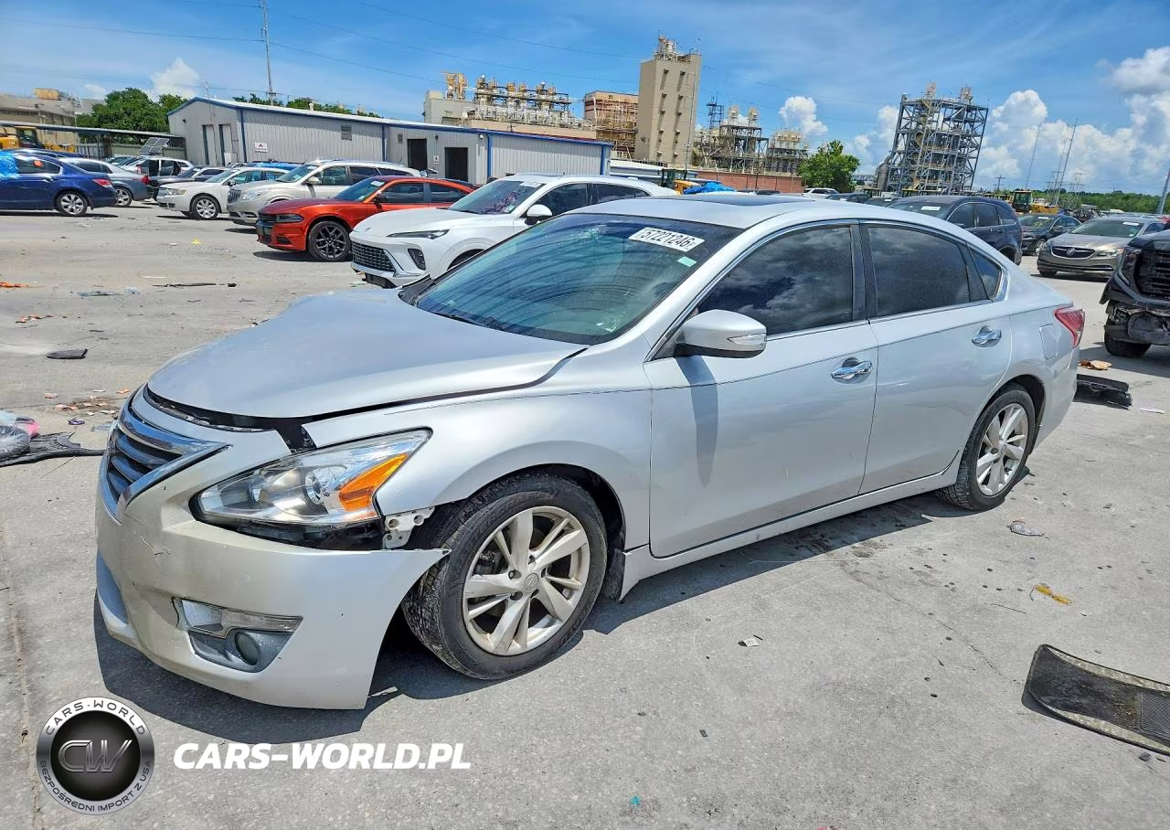 2013 Nissan Altima 2.5 – zdjęcie 1 z 12