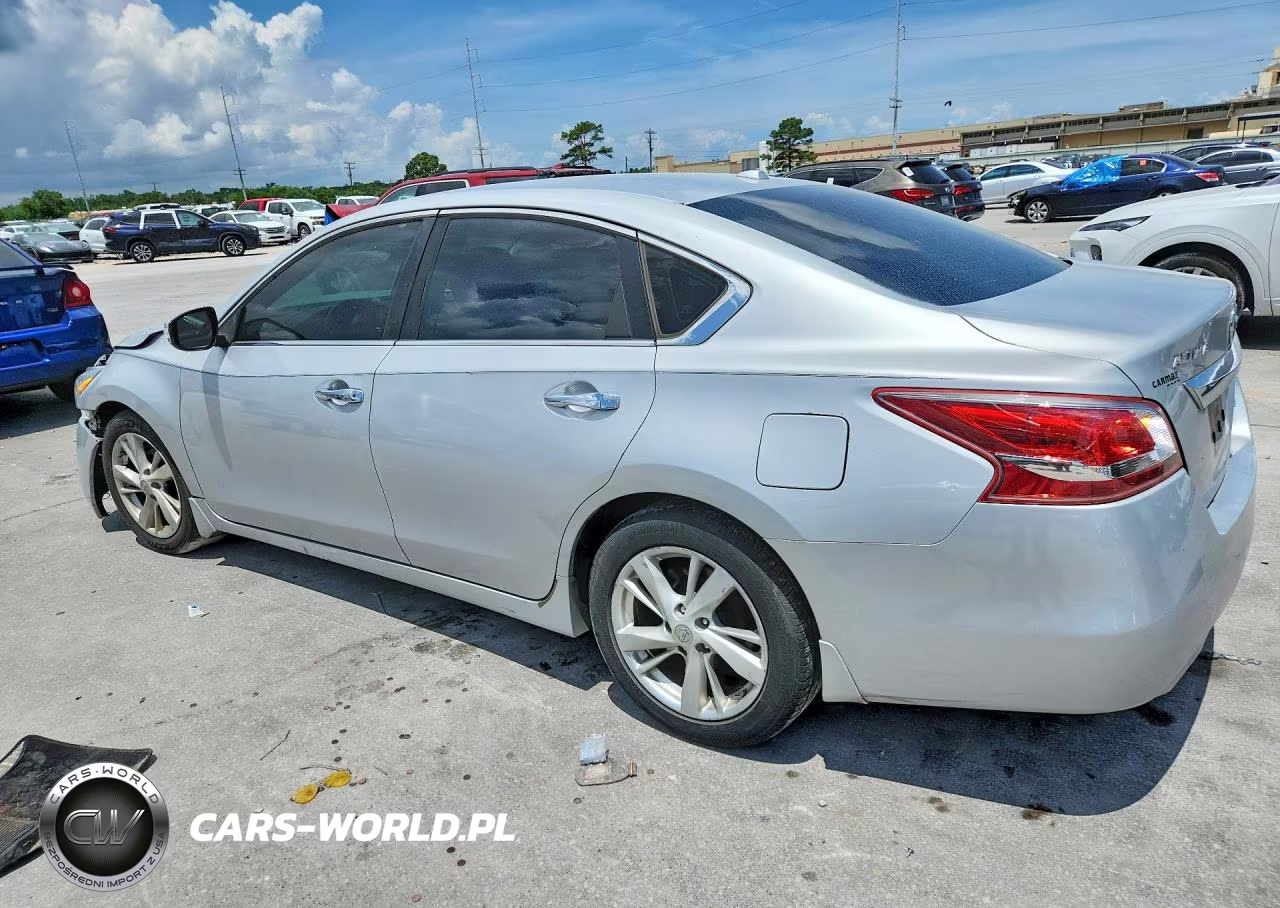 2013 Nissan Altima 2.5 VIN:1N4AL3AP3DN498007 - 2