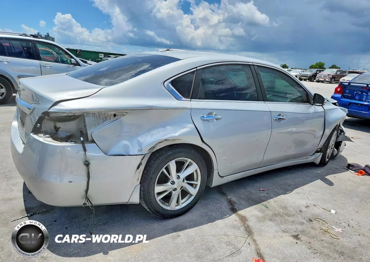 2013 Nissan Altima 2.5 VIN:1N4AL3AP3DN498007 - 3