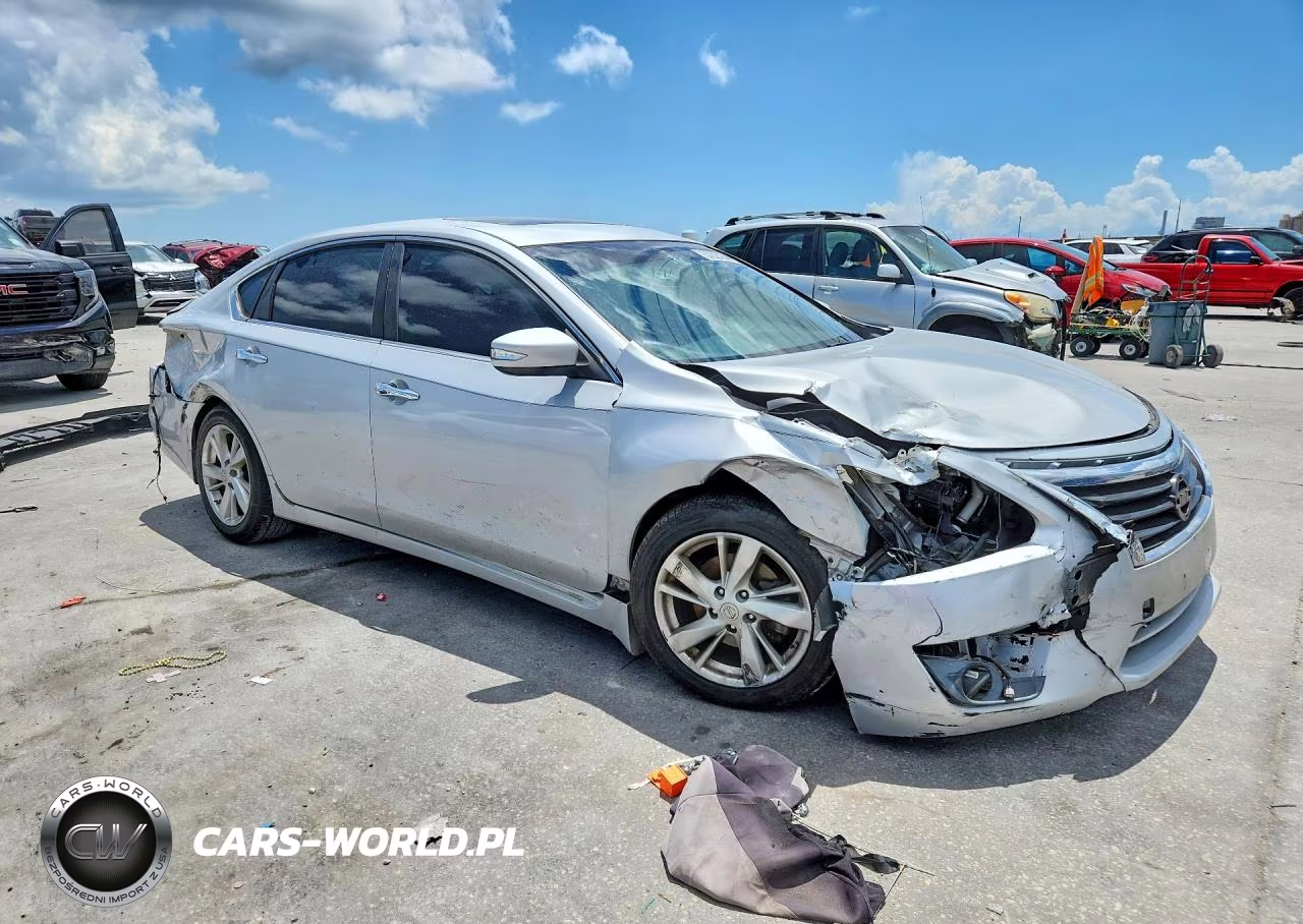 2013 Nissan Altima 2.5 VIN:1N4AL3AP3DN498007 - 4