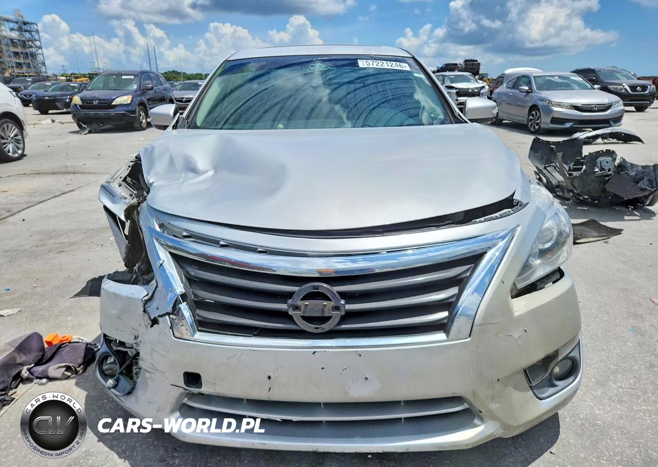 2013 Nissan Altima 2.5 VIN:1N4AL3AP3DN498007 - 5