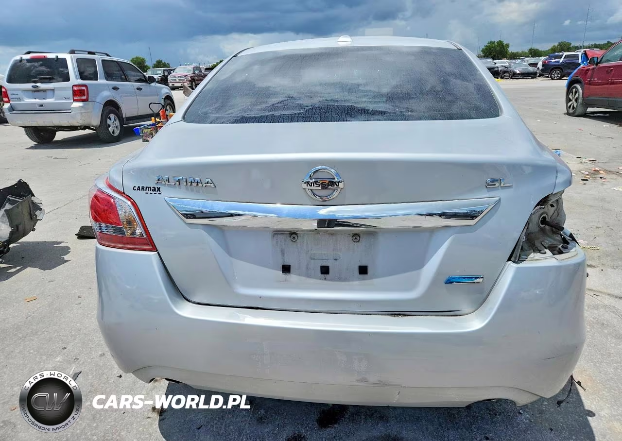2013 Nissan Altima 2.5 VIN:1N4AL3AP3DN498007 - 6