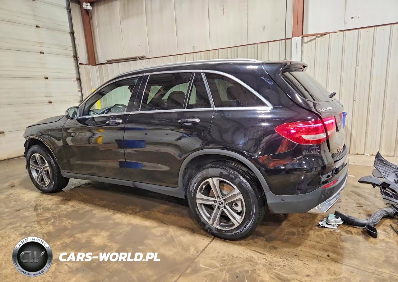 2017 Mercedes-Benz Glc 300 4Matic VIN:WDC0G4KB7HV006551 - 2