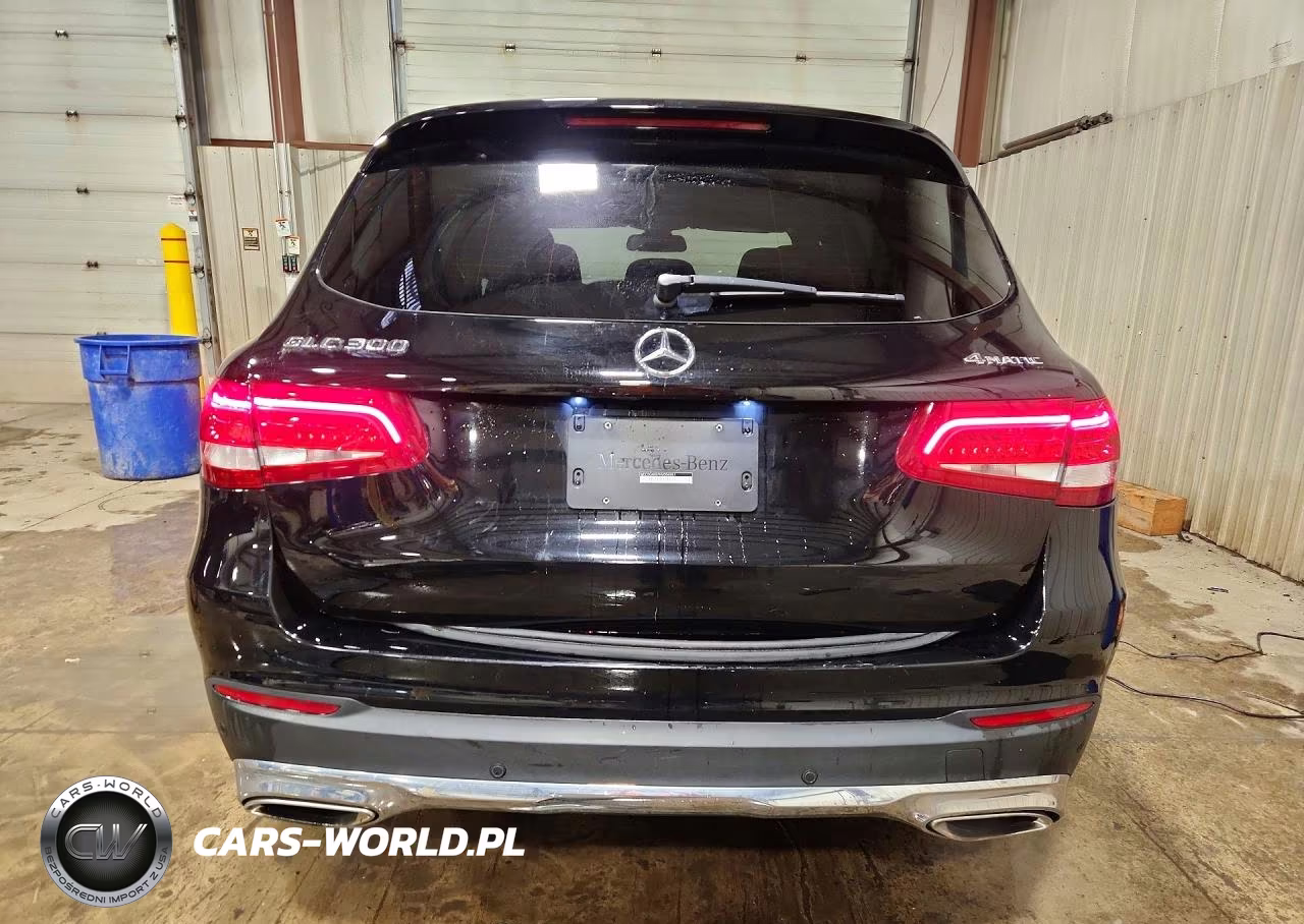 2017 Mercedes-Benz Glc 300 4Matic VIN:WDC0G4KB7HV006551 - 6