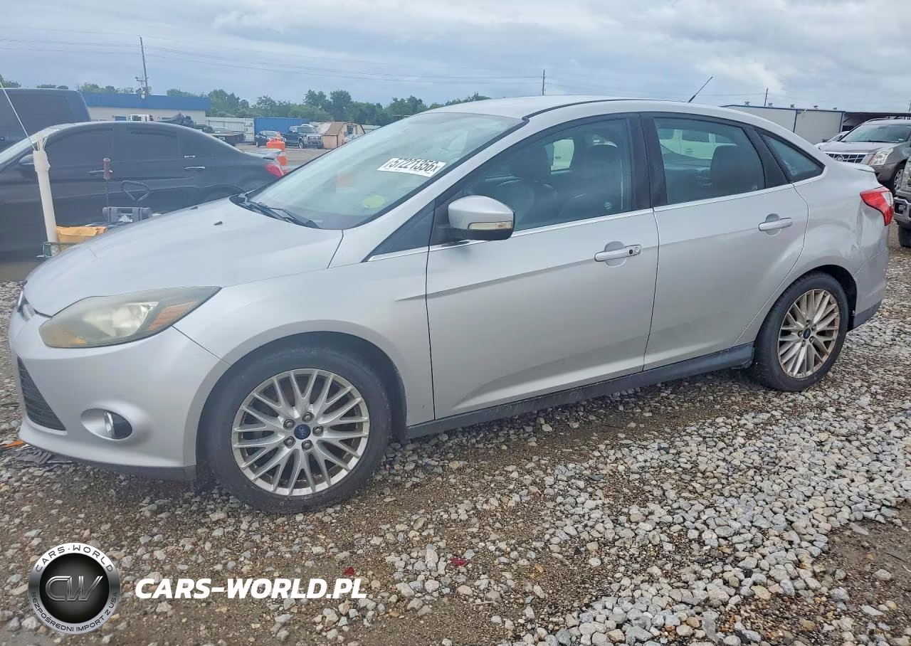 2013 Ford Focus Titanium – zdjęcie 1 z 12