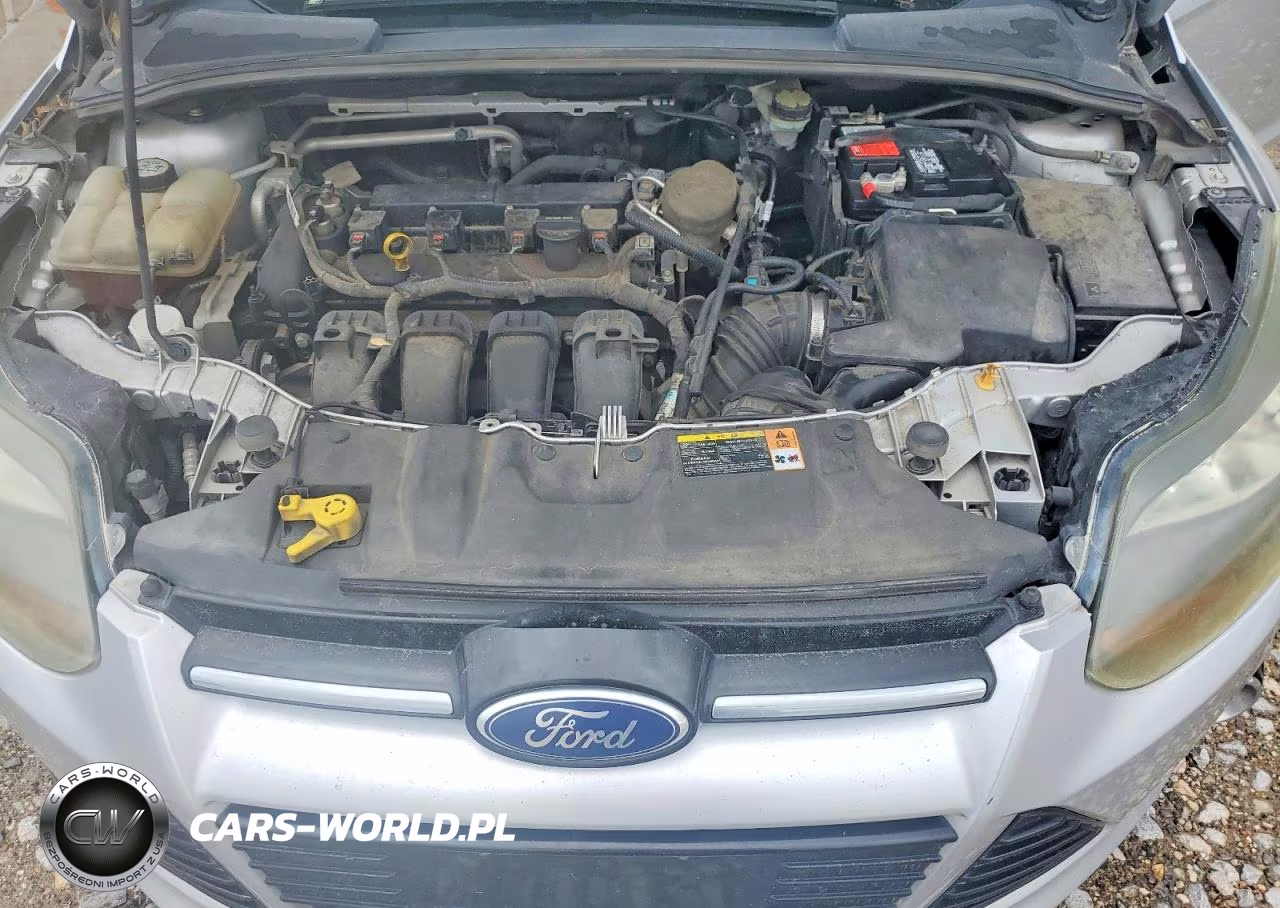 2013 Ford Focus Titanium VIN:1FADP3J20DL345814 - 11
