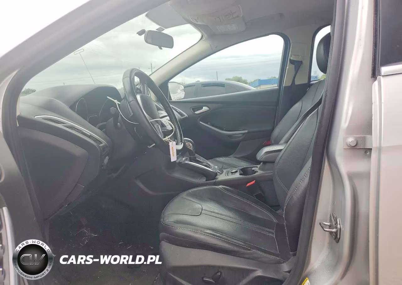 2013 Ford Focus Titanium VIN:1FADP3J20DL345814 - 7