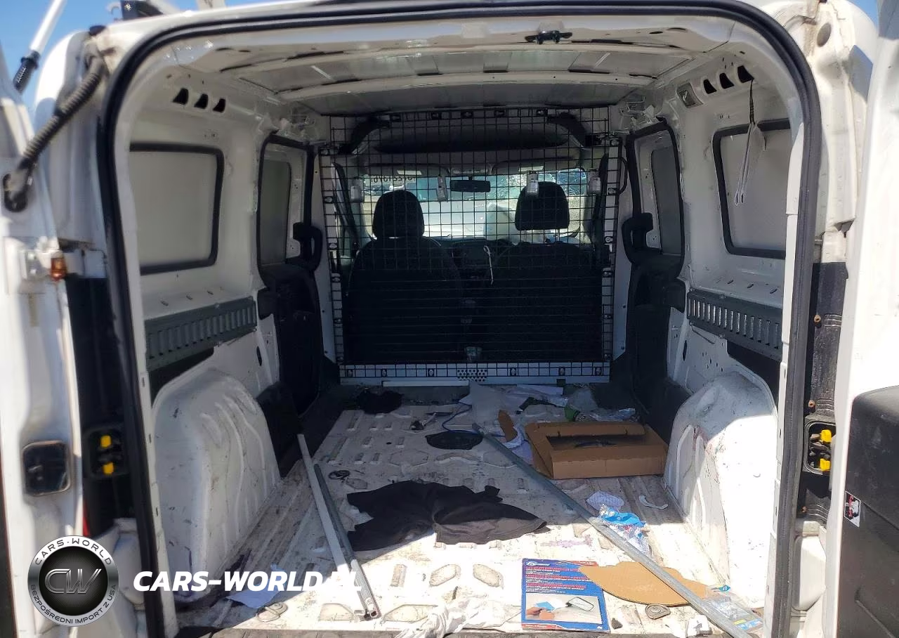 2016 Ram Promaster City Slt VIN:ZFBERFBT1G6B52162 - 10