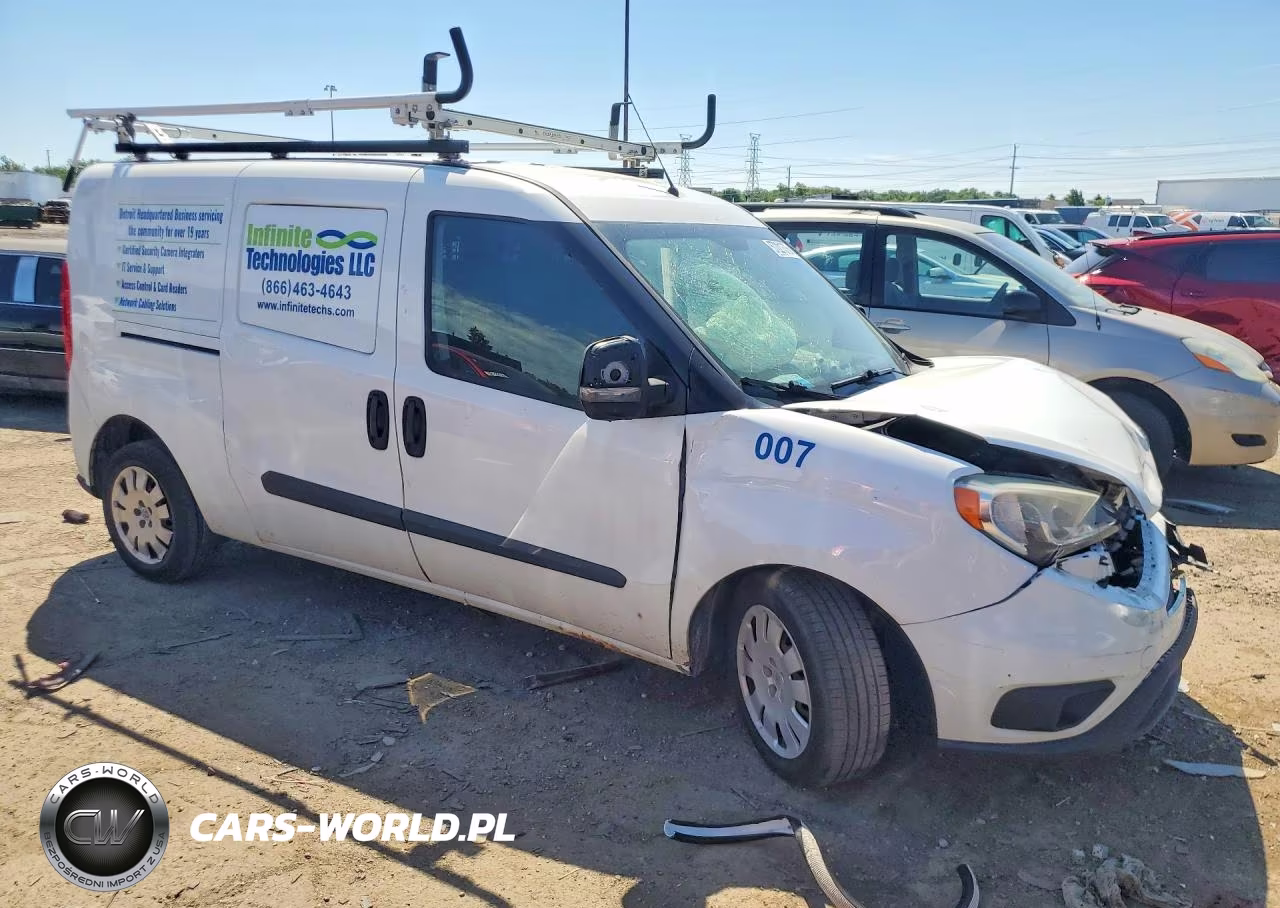 2016 Ram Promaster City Slt VIN:ZFBERFBT1G6B52162 - 4