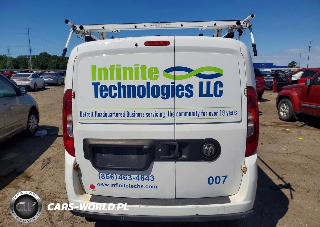 2016 Ram Promaster City Slt VIN:ZFBERFBT1G6B52162 - 6