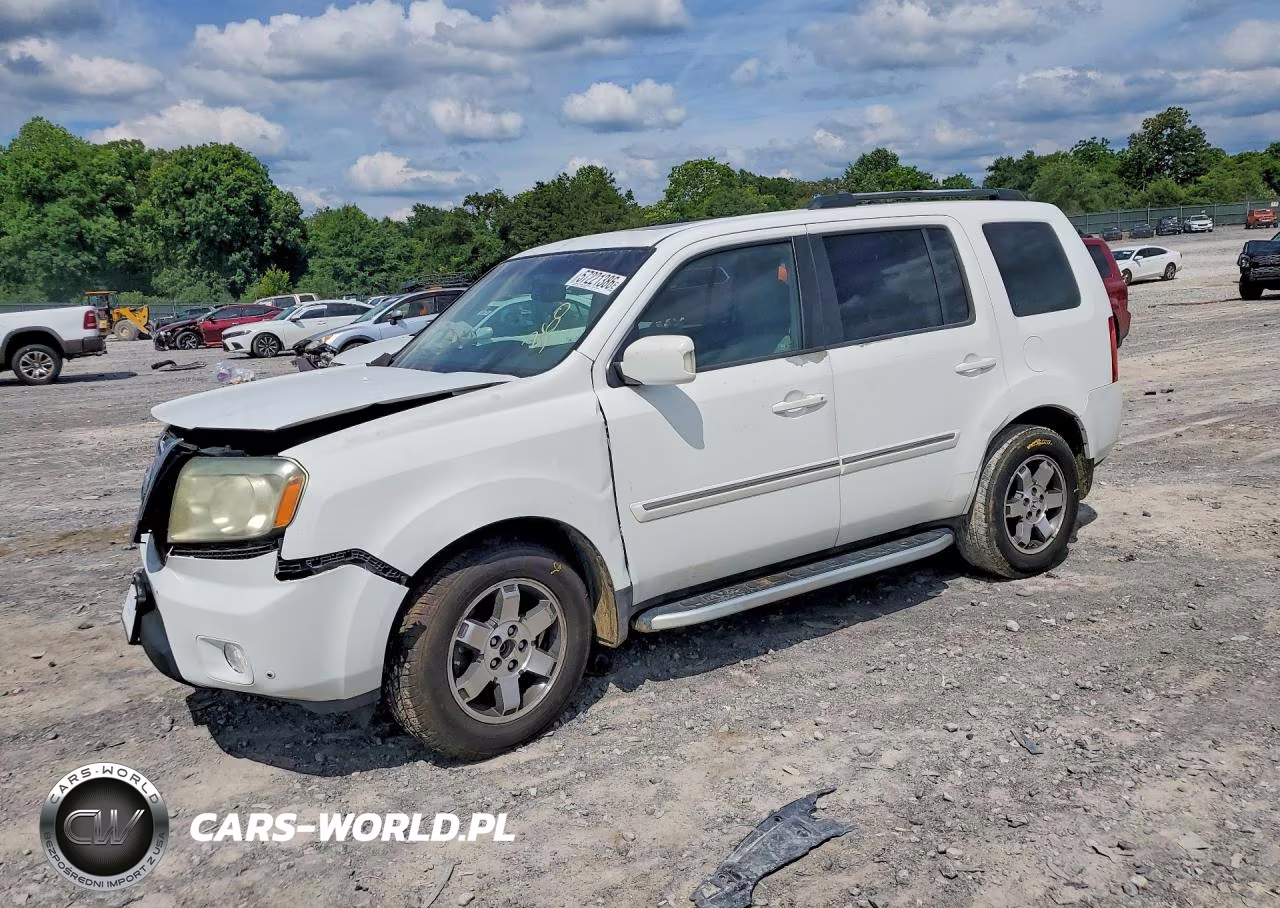 2009 Honda Pilot – zdjęcie 1 z 13