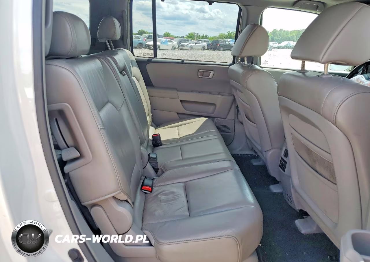 2009 Honda Pilot VIN:5FNYF48919B029422 - 11