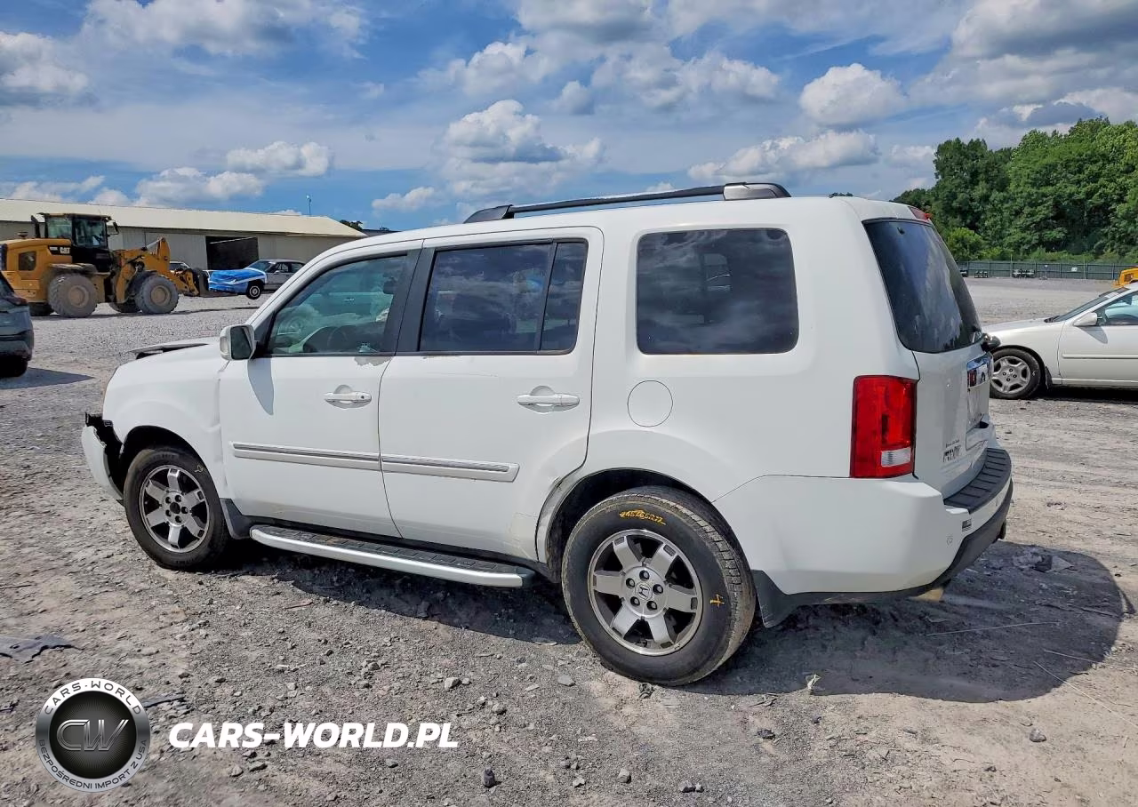 2009 Honda Pilot VIN:5FNYF48919B029422 - 2