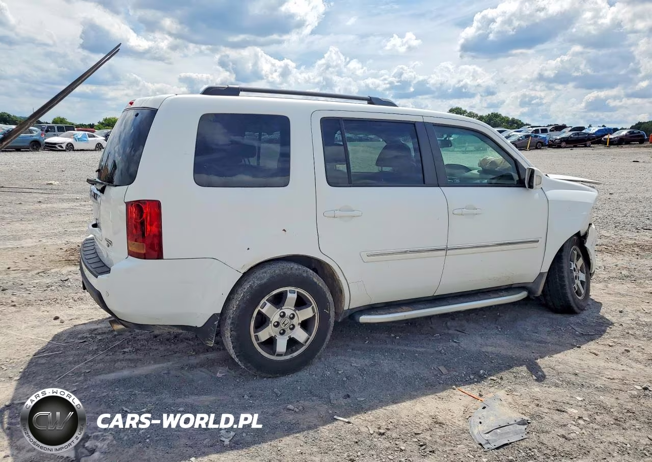 2009 Honda Pilot VIN:5FNYF48919B029422 - 3