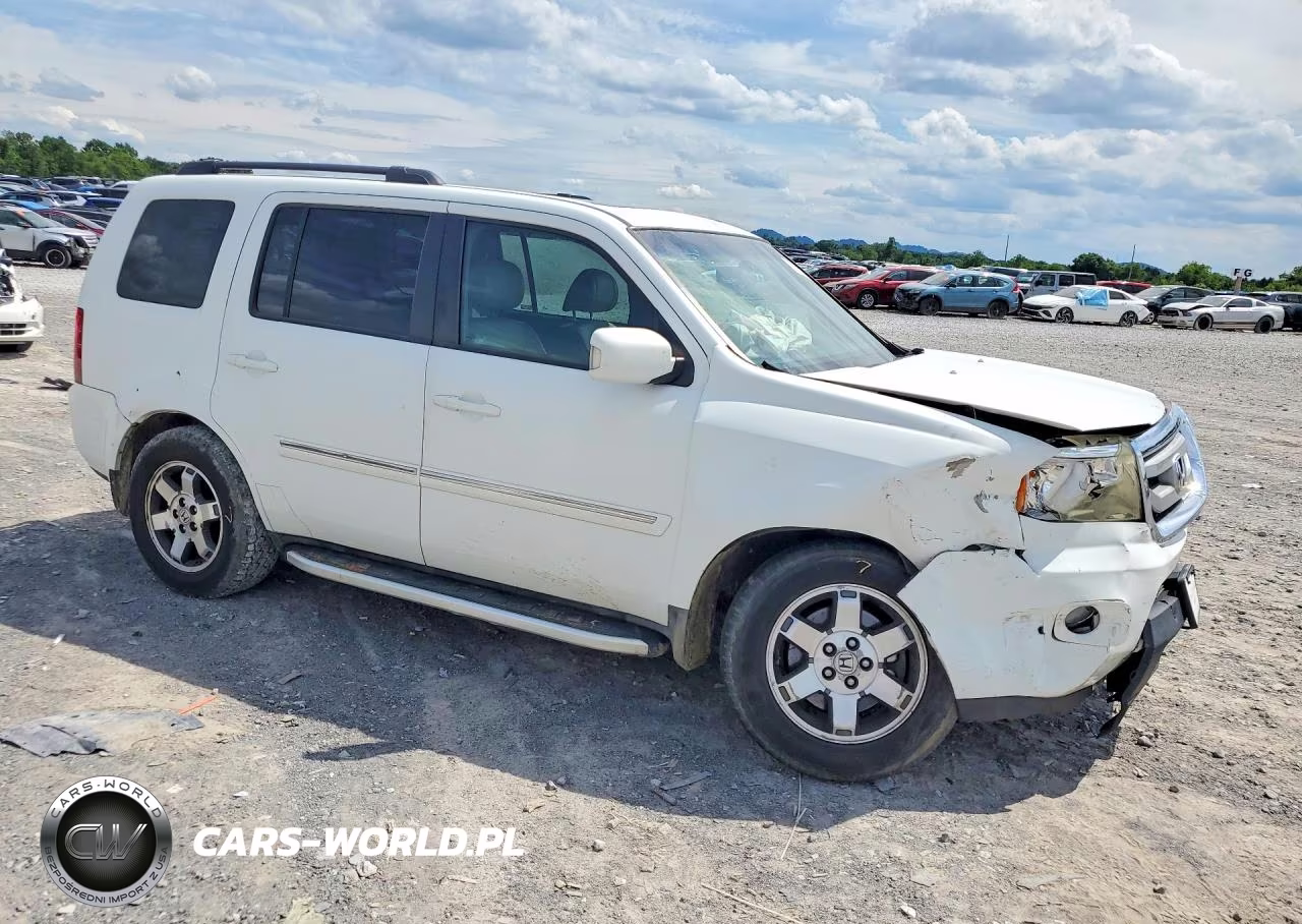 2009 Honda Pilot VIN:5FNYF48919B029422 - 4
