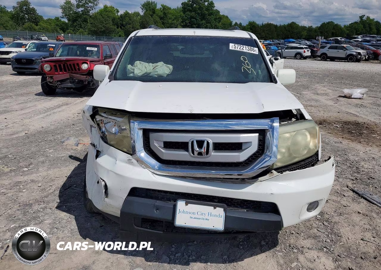 2009 Honda Pilot VIN:5FNYF48919B029422 - 5