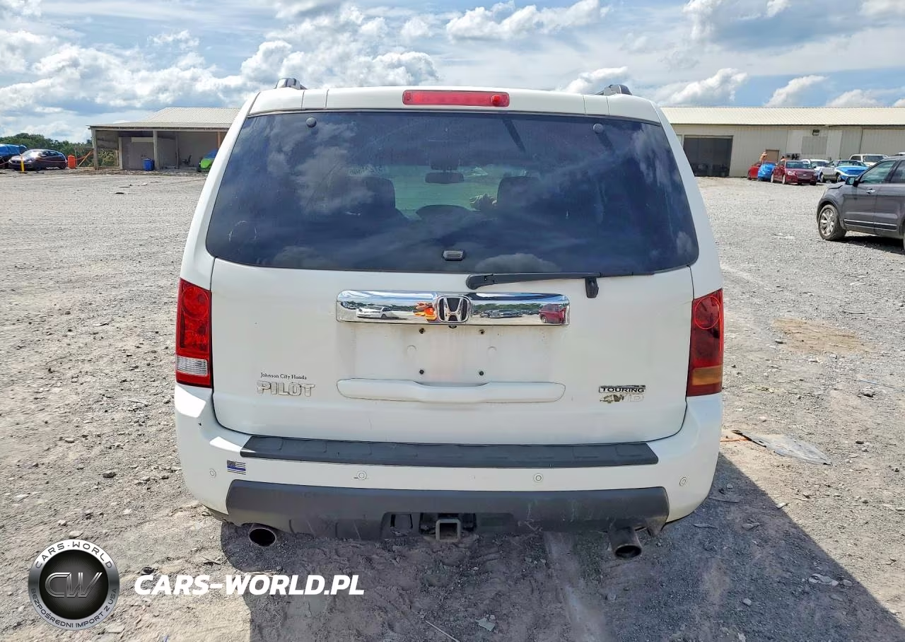 2009 Honda Pilot VIN:5FNYF48919B029422 - 6