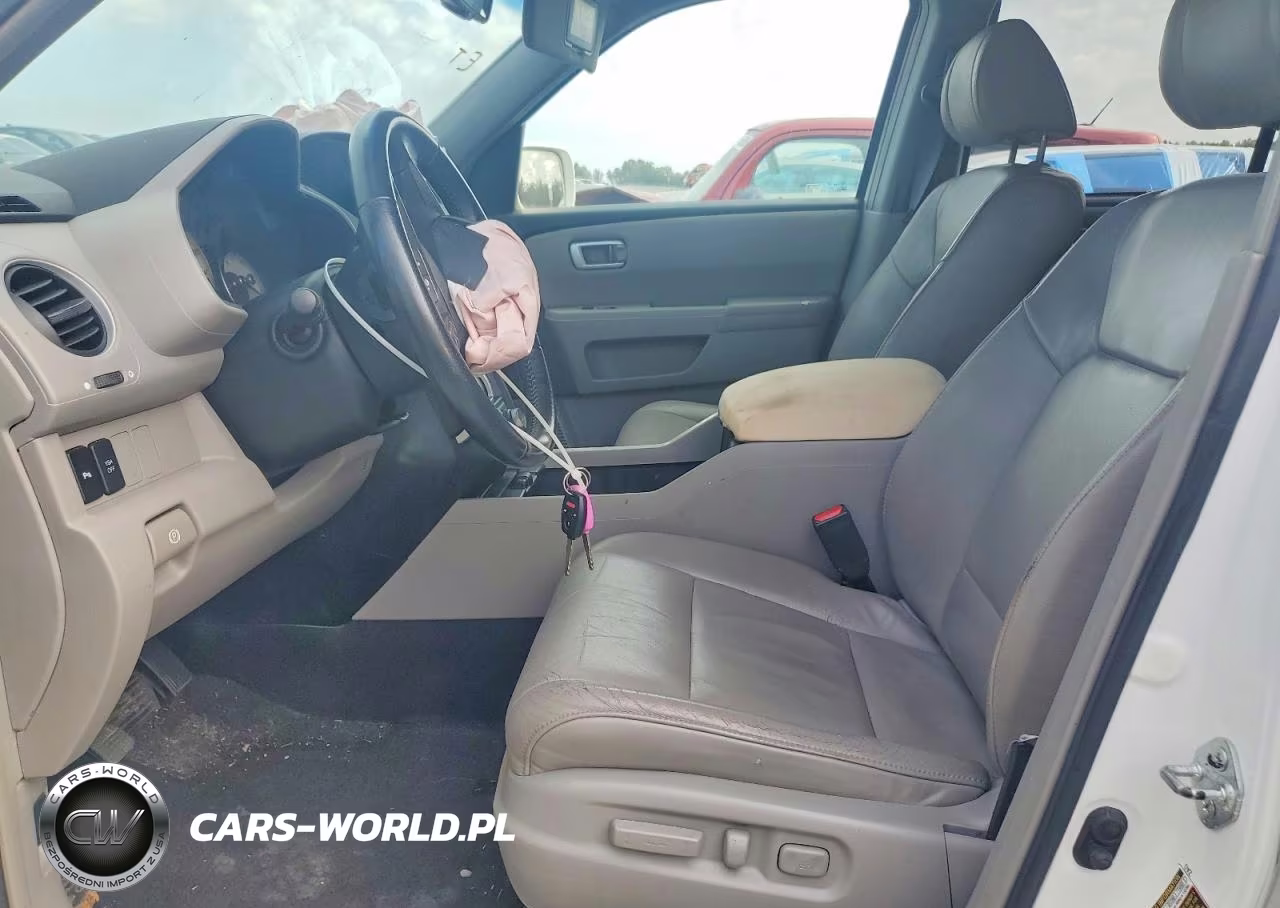 2009 Honda Pilot VIN:5FNYF48919B029422 - 7