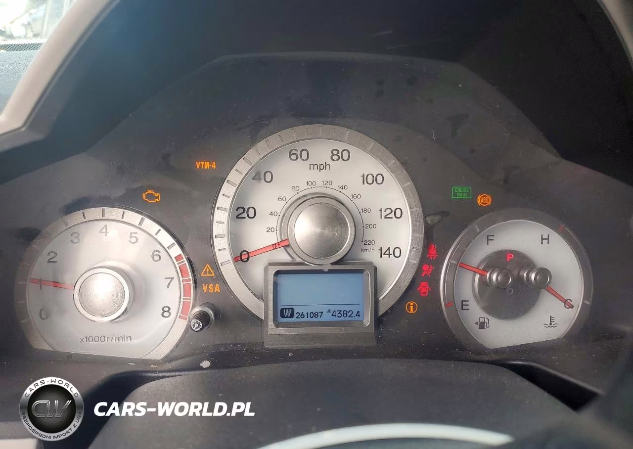 2009 Honda Pilot VIN:5FNYF48919B029422 - 9