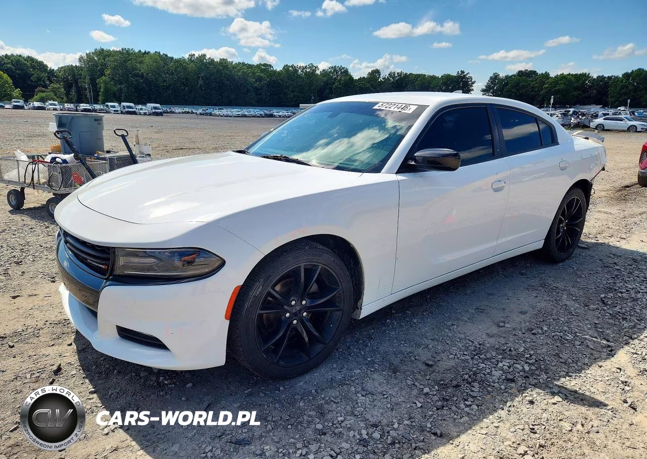 2016 Dodge Charger Sxt