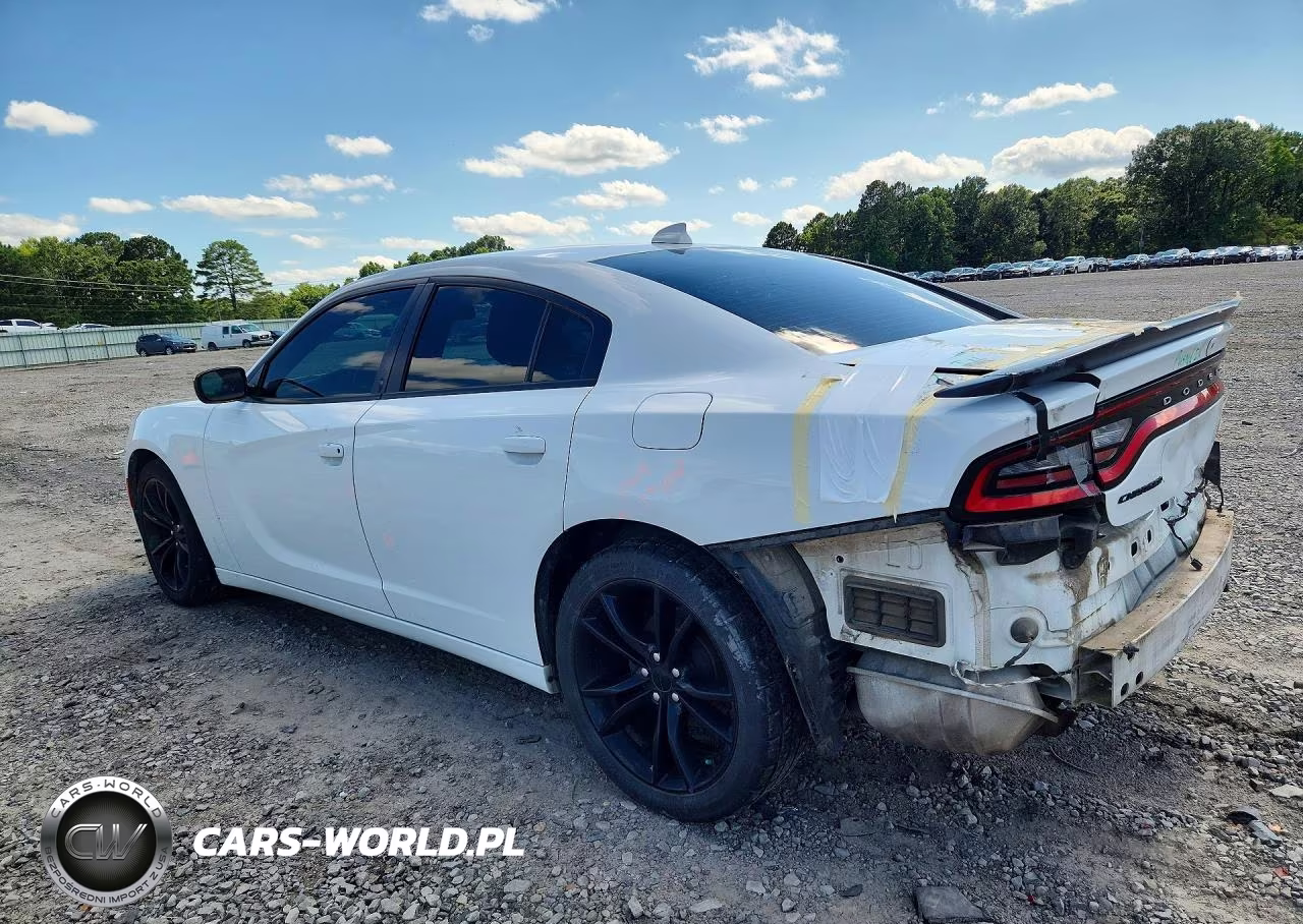 2016 Dodge Charger Sxt VIN:2C3CDXHGXGH318522 - 2