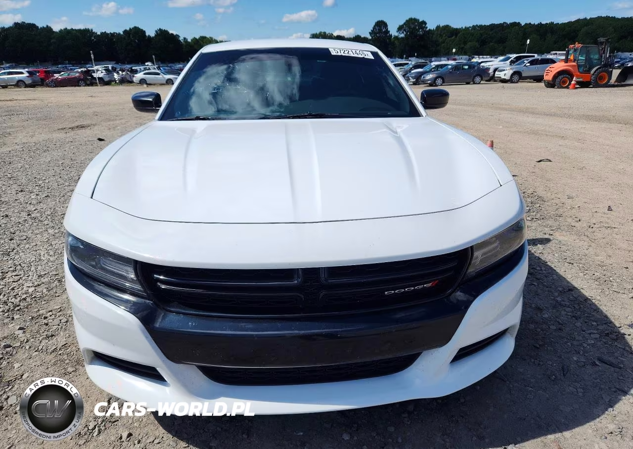 2016 Dodge Charger Sxt VIN:2C3CDXHGXGH318522 - 5