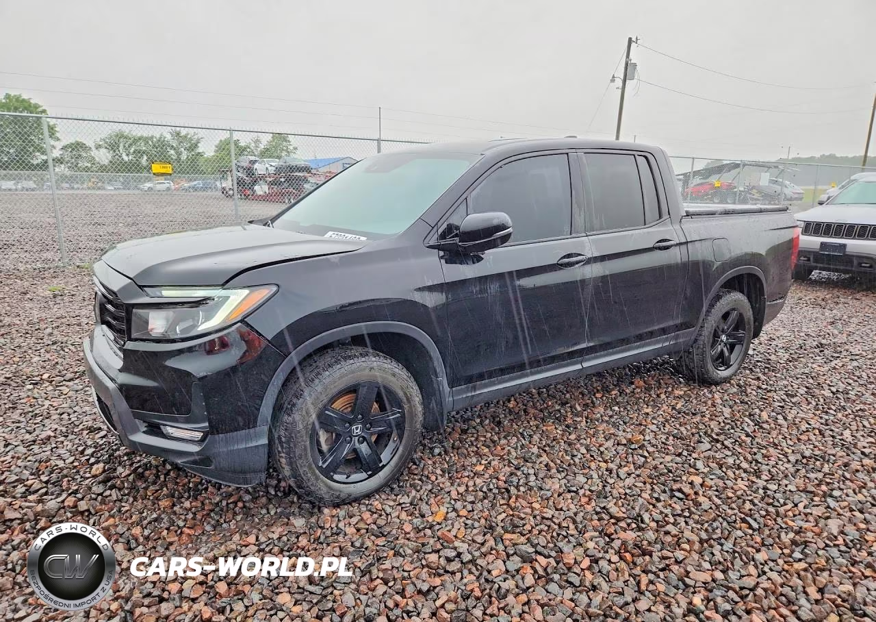 2022 Honda Ridgeline Black Edition