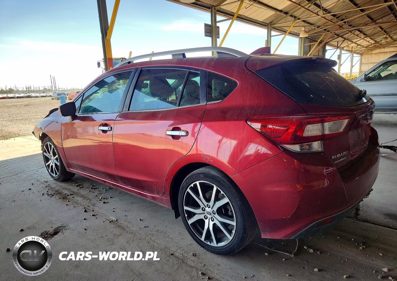 2018 Subaru Impreza Limited VIN:4S3GTAN69J3747301 - 2