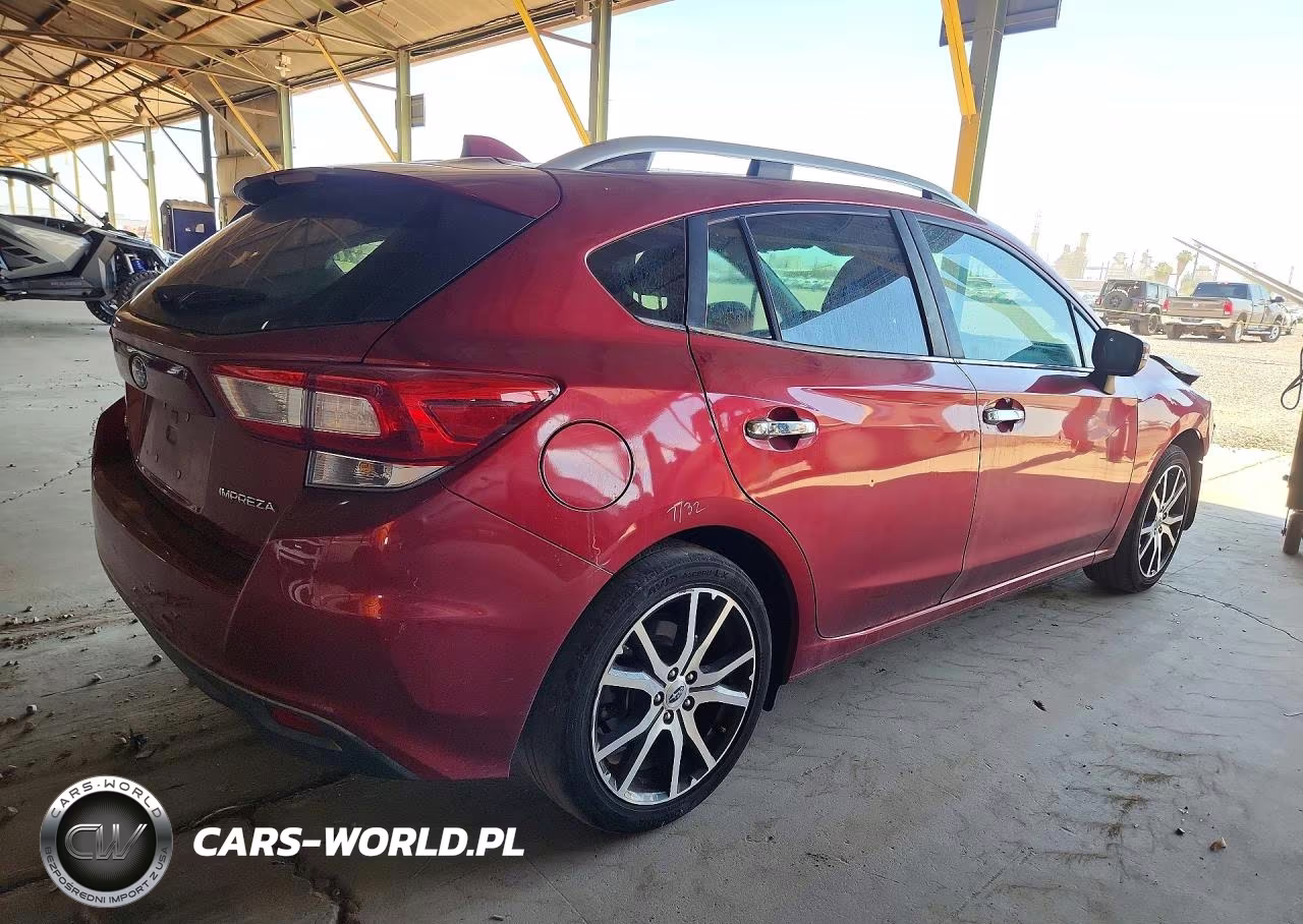 2018 Subaru Impreza Limited VIN:4S3GTAN69J3747301 - 3
