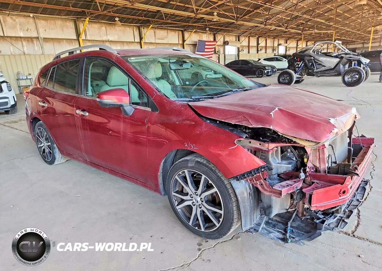 2018 Subaru Impreza Limited VIN:4S3GTAN69J3747301 - 4