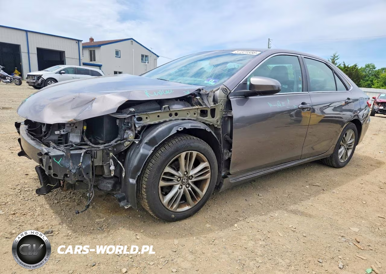 2017 Toyota Camry Se
