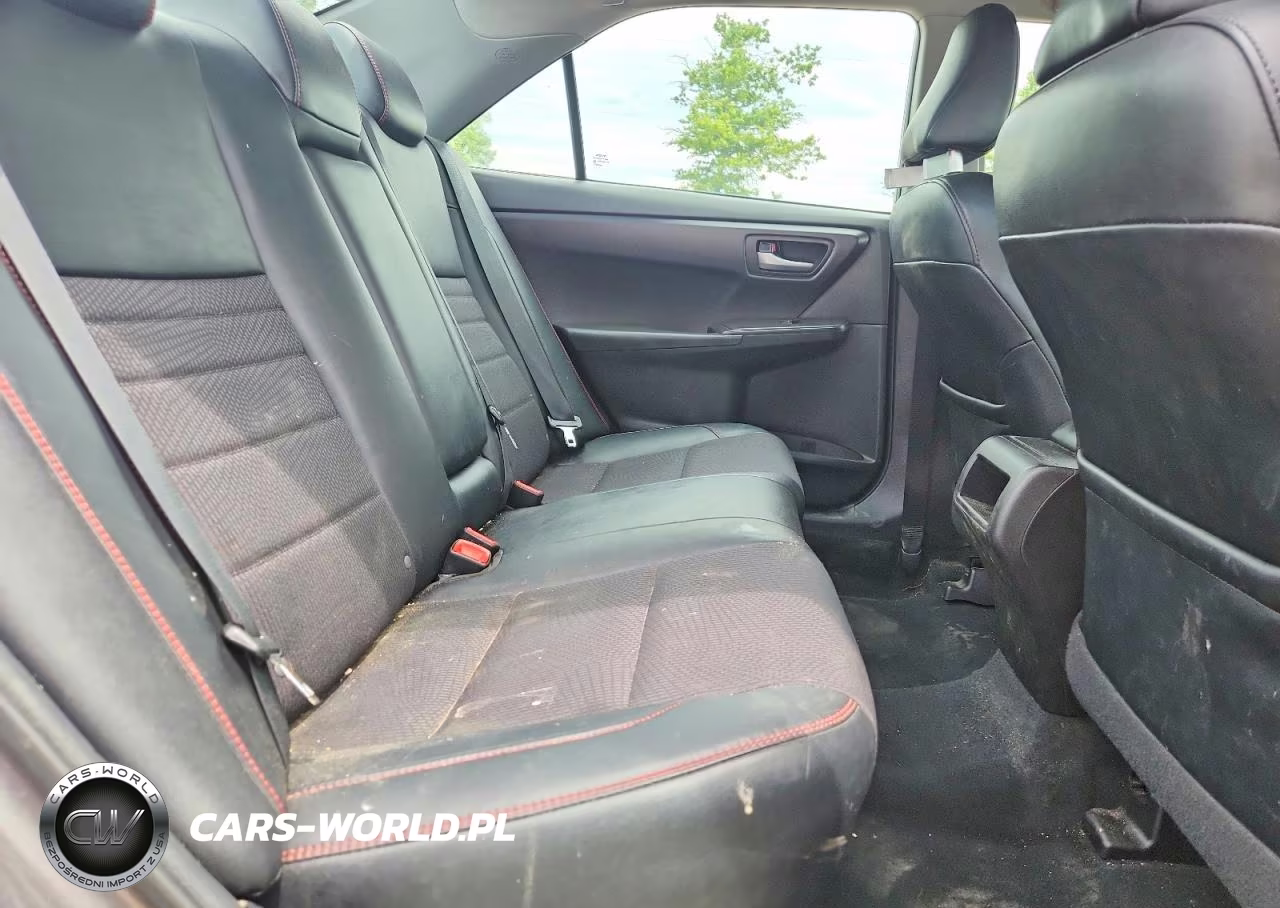 2017 Toyota Camry Se VIN:4T1BF1FK6HU716391 - 10