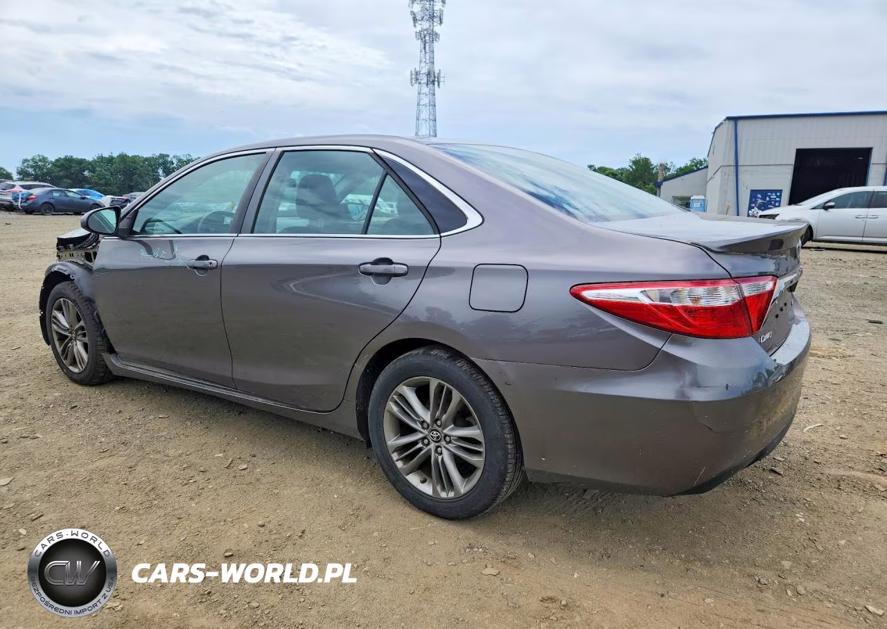 2017 Toyota Camry Se VIN:4T1BF1FK6HU716391 - 2