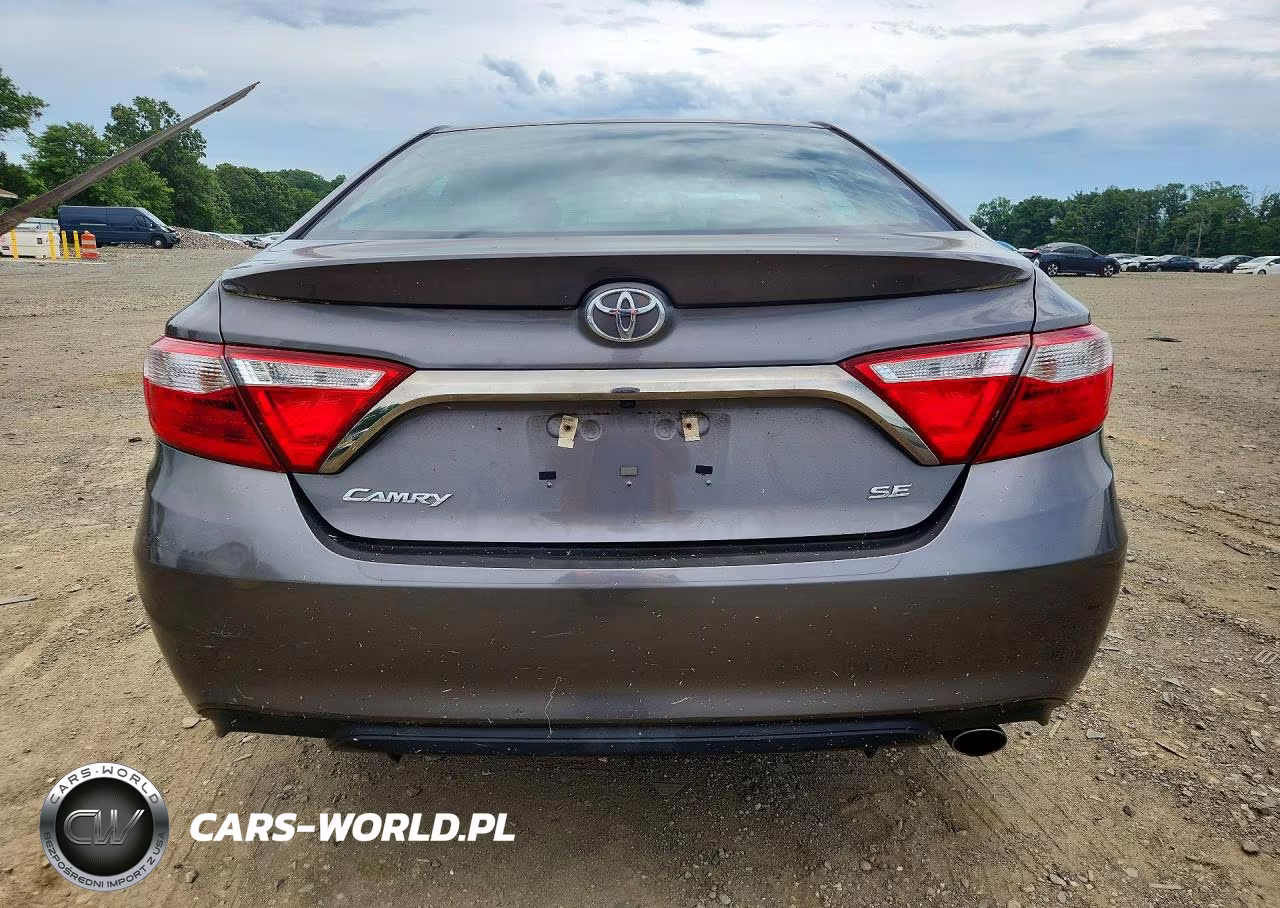 2017 Toyota Camry Se VIN:4T1BF1FK6HU716391 - 6