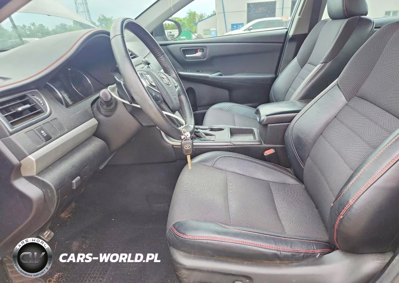 2017 Toyota Camry Se VIN:4T1BF1FK6HU716391 - 7