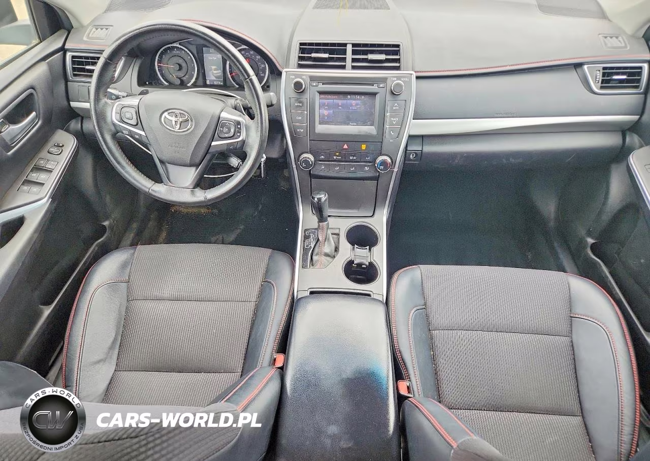 2017 Toyota Camry Se VIN:4T1BF1FK6HU716391 - 8