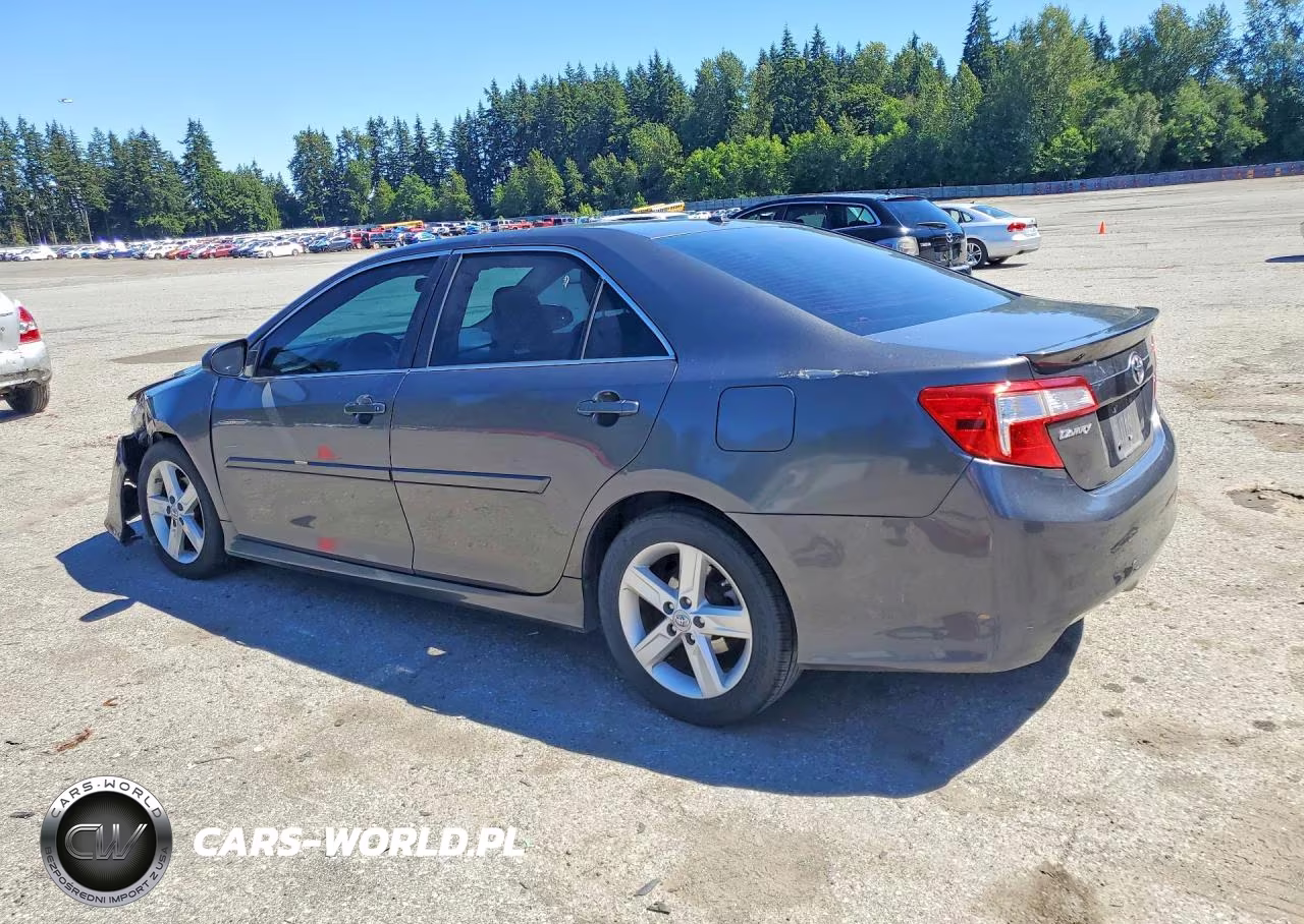 2013 Toyota Camry Se VIN:4T1BF1FK7DU648872 - 2