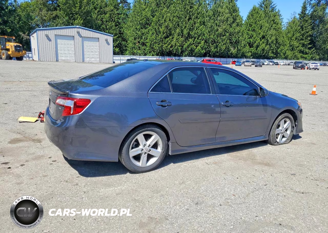 2013 Toyota Camry Se VIN:4T1BF1FK7DU648872 - 3