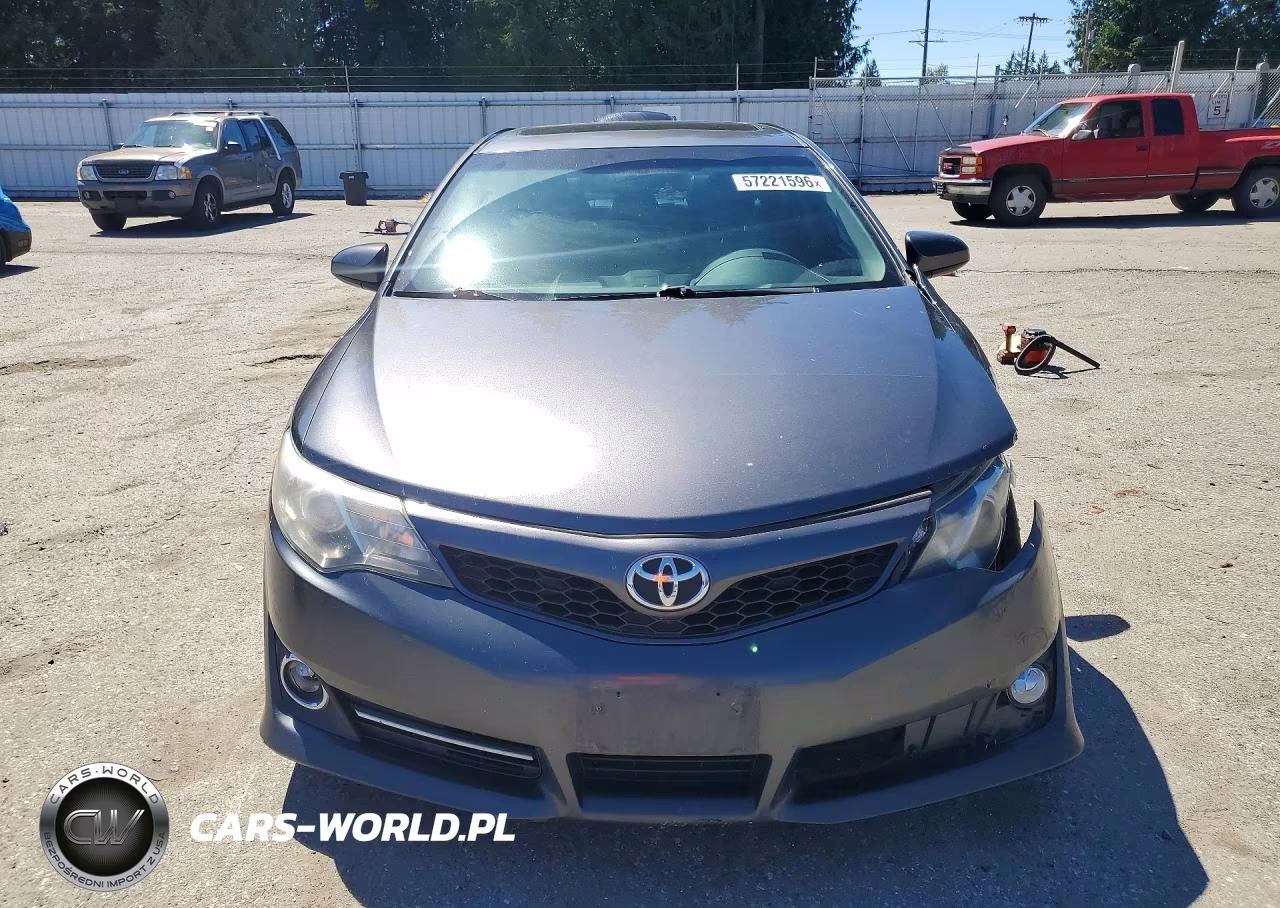 2013 Toyota Camry Se VIN:4T1BF1FK7DU648872 - 5