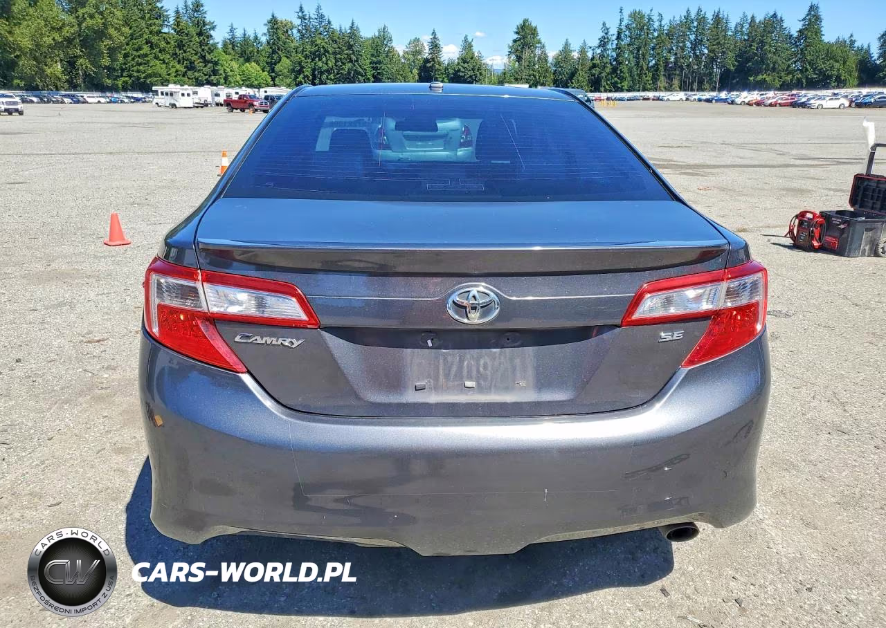 2013 Toyota Camry Se VIN:4T1BF1FK7DU648872 - 6