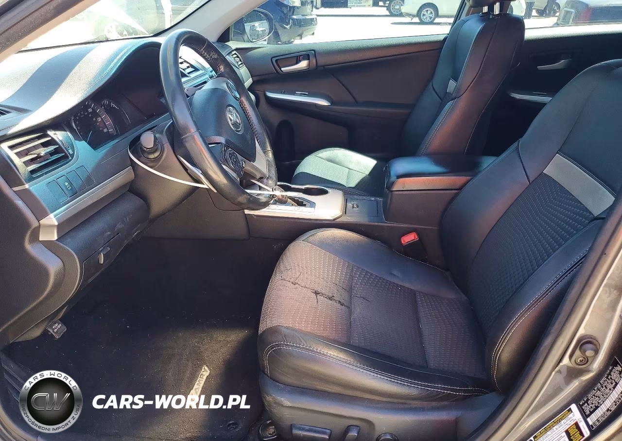 2013 Toyota Camry Se VIN:4T1BF1FK7DU648872 - 7