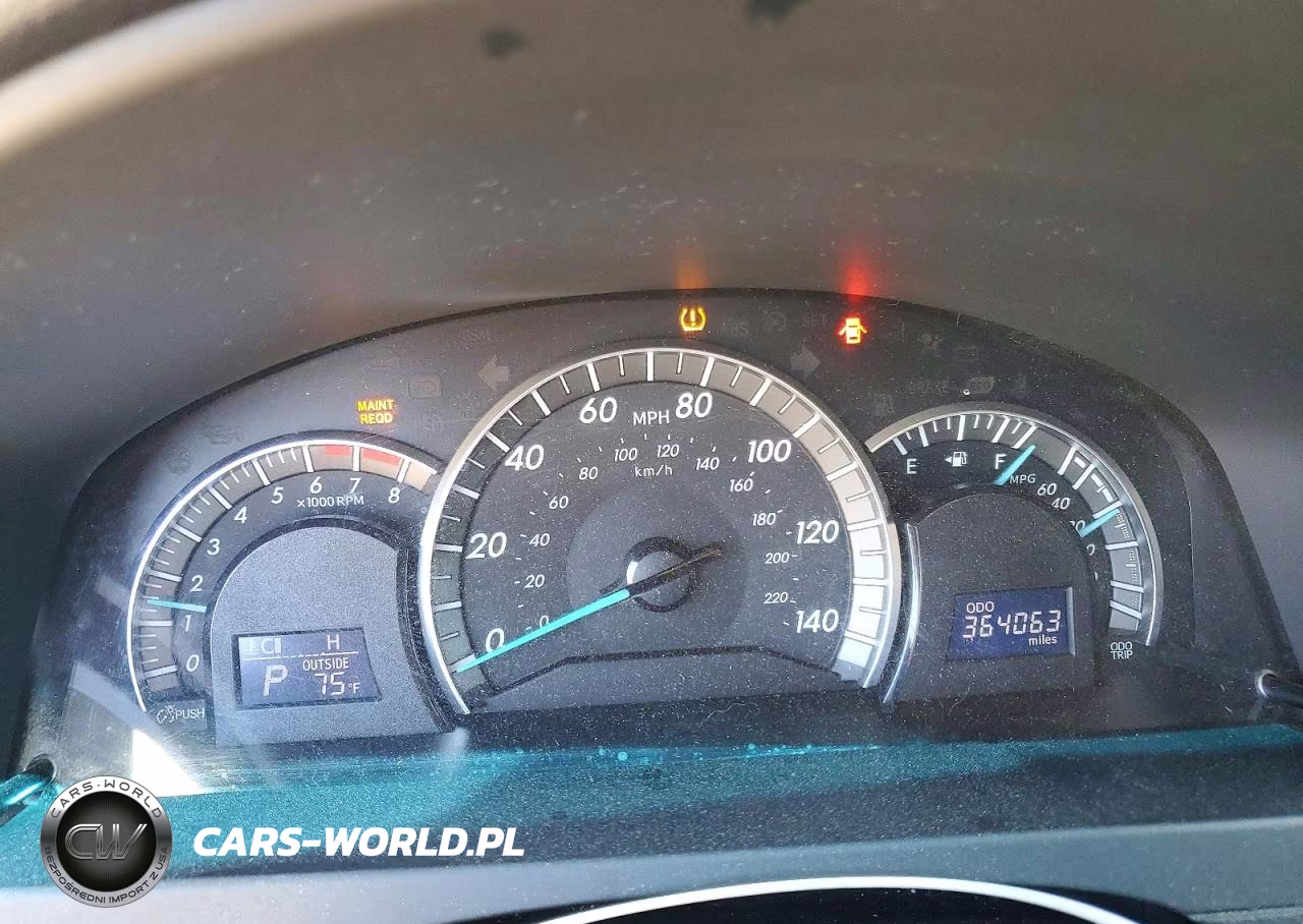 2013 Toyota Camry Se VIN:4T1BF1FK7DU648872 - 9