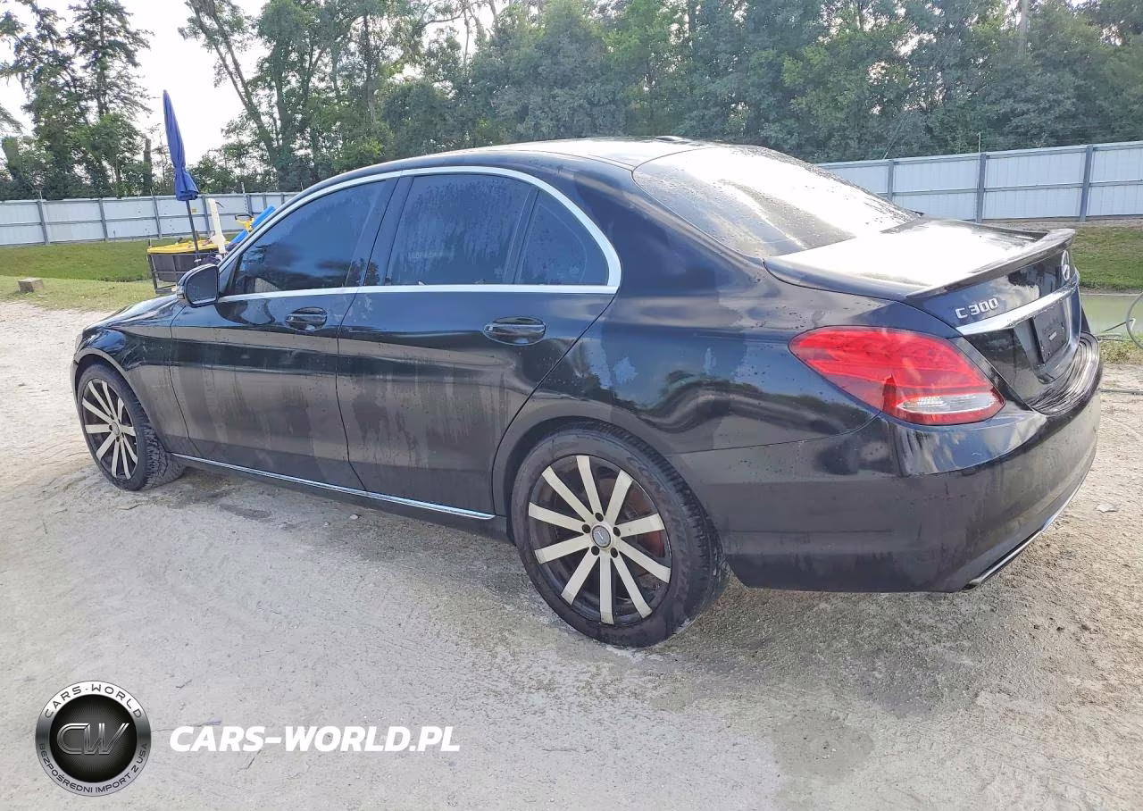 2016 Mercedes-Benz C 300 VIN:55SWF4JB8GU124804 - 2