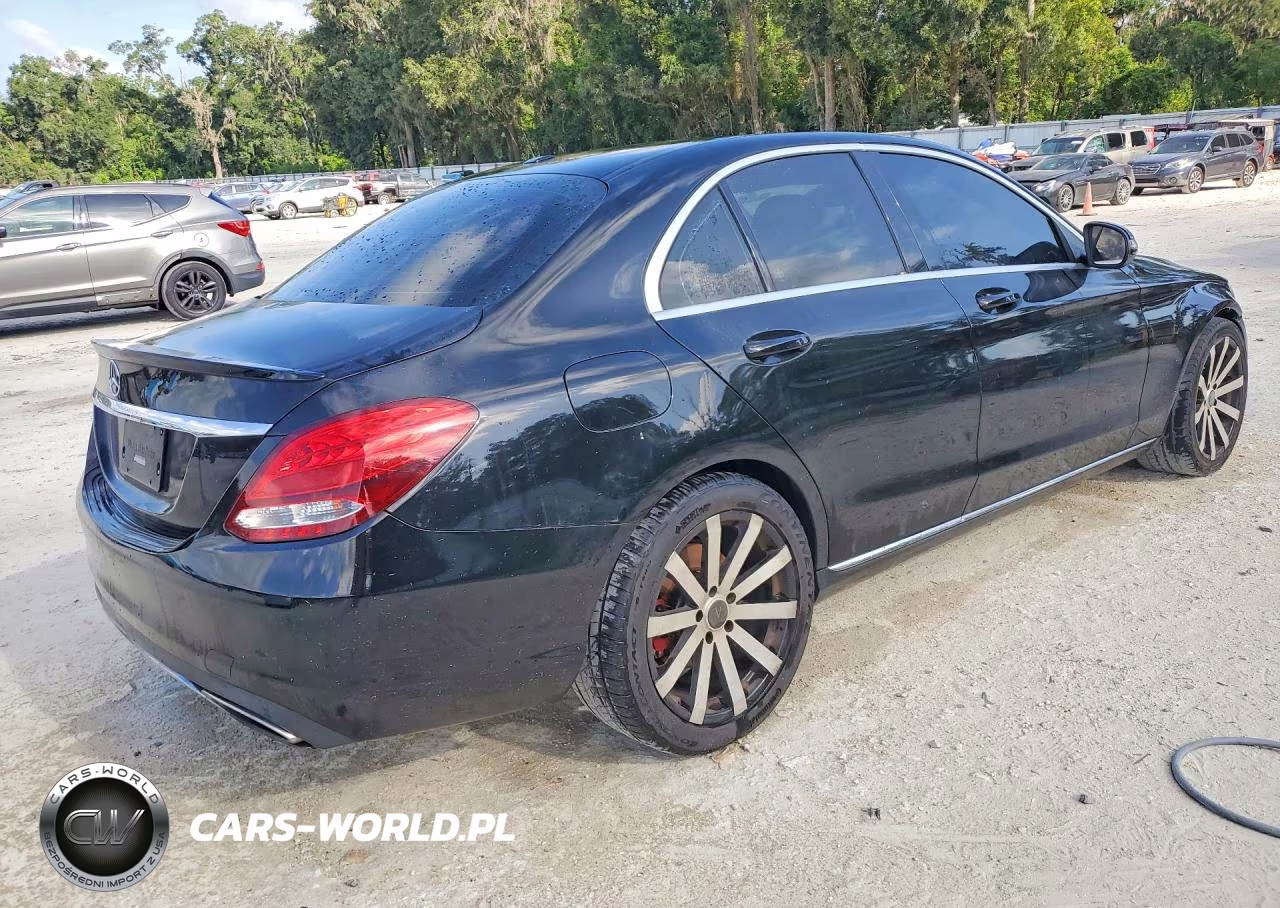 2016 Mercedes-Benz C 300 VIN:55SWF4JB8GU124804 - 3
