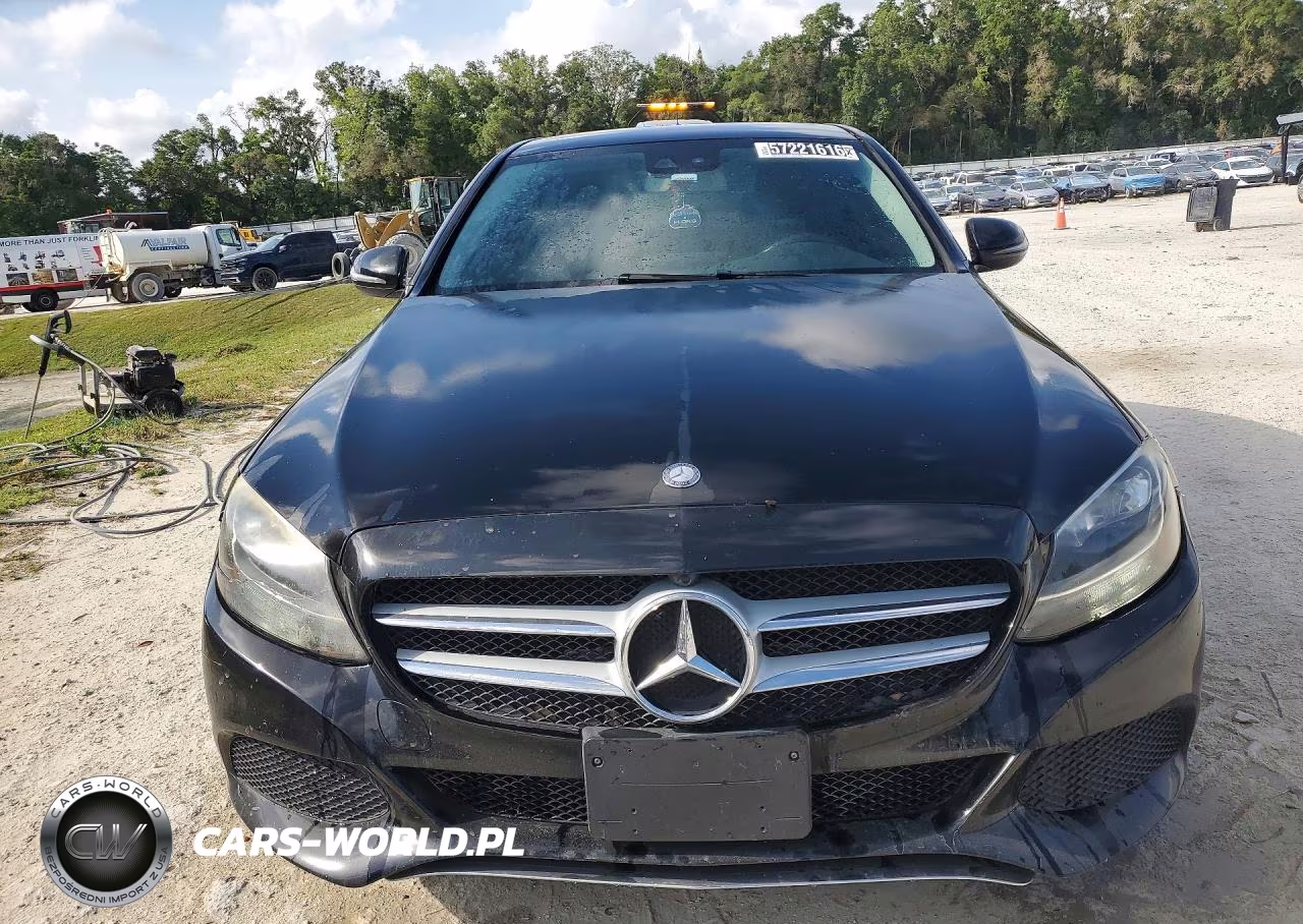 2016 Mercedes-Benz C 300 VIN:55SWF4JB8GU124804 - 5