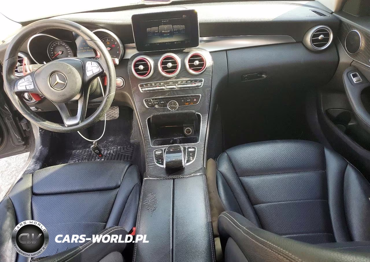 2016 Mercedes-Benz C 300 VIN:55SWF4JB8GU124804 - 8