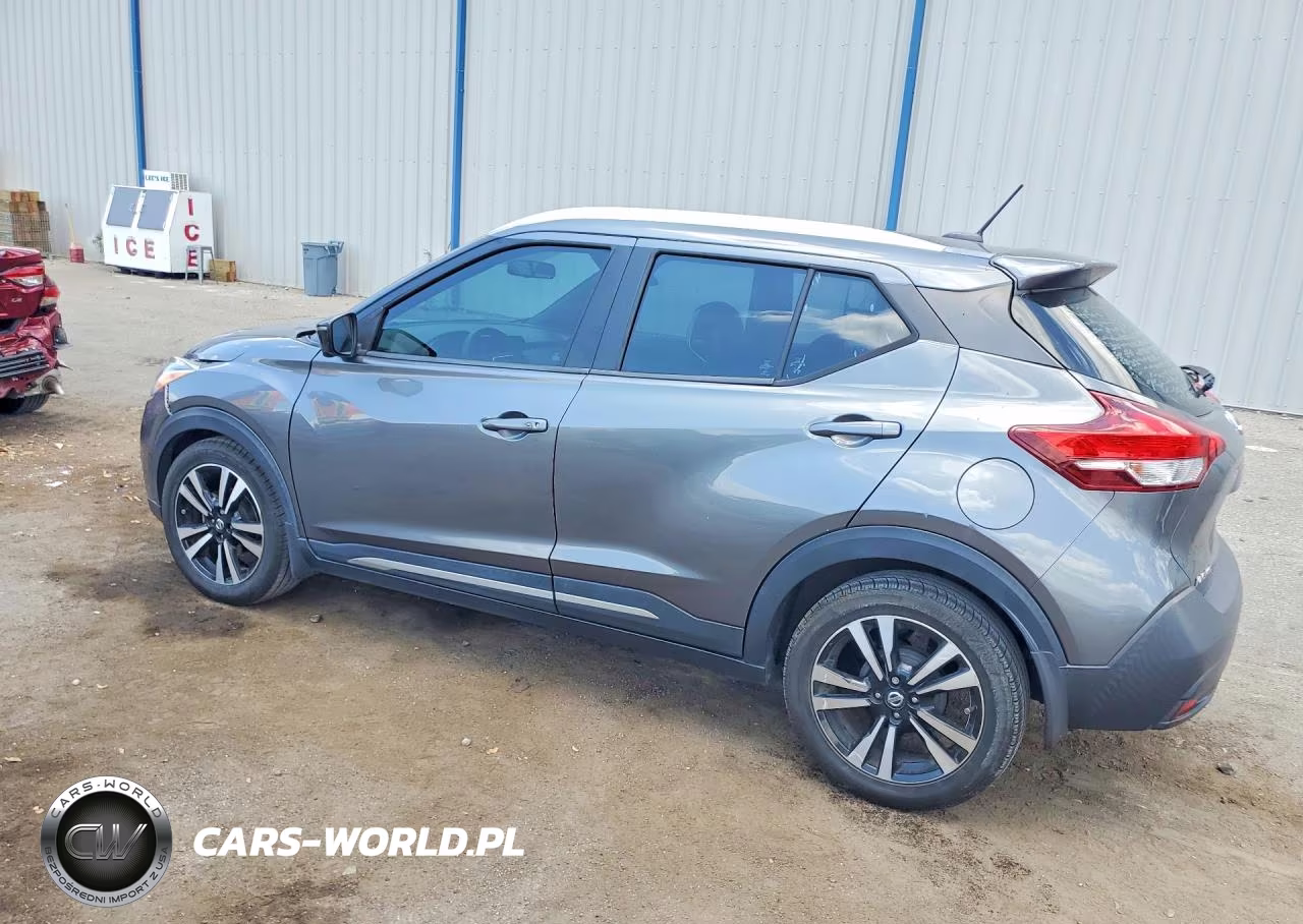 2018 Nissan Kicks Sr VIN:3N1CP5CU5JL501896 - 2