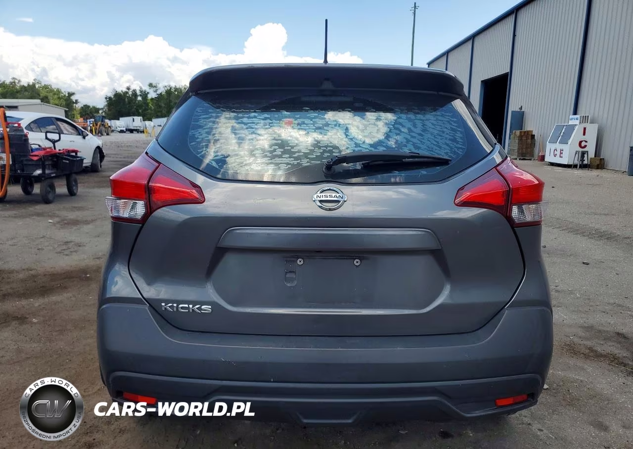 2018 Nissan Kicks Sr VIN:3N1CP5CU5JL501896 - 6