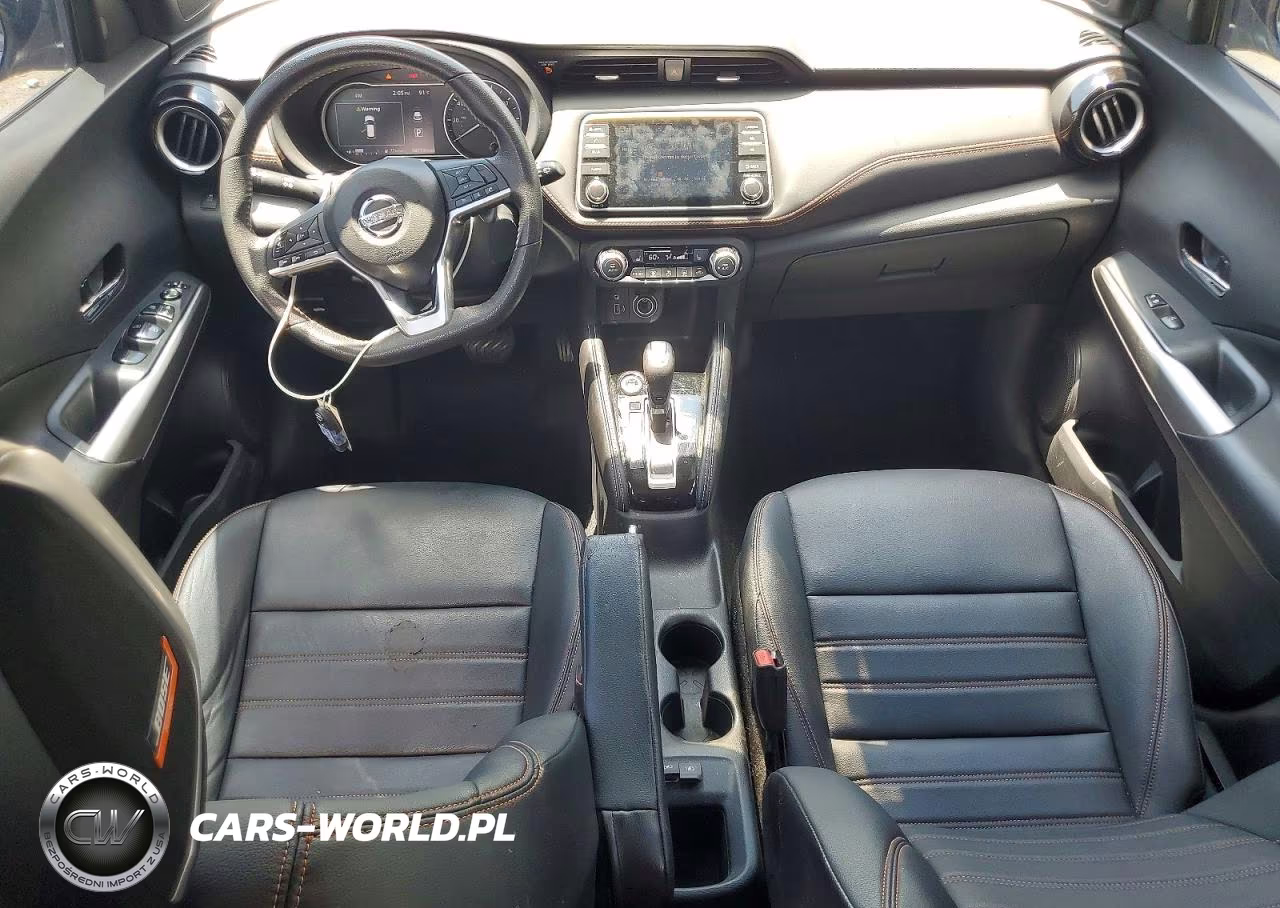 2018 Nissan Kicks Sr VIN:3N1CP5CU5JL501896 - 8